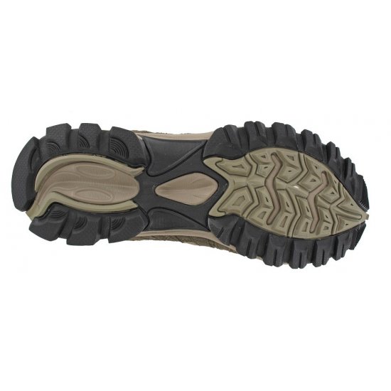 Мъжки ниски обувки HI-TEC Alto WP, Кафяв