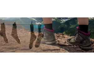 Поддръжка на спортни и туристически чорапи