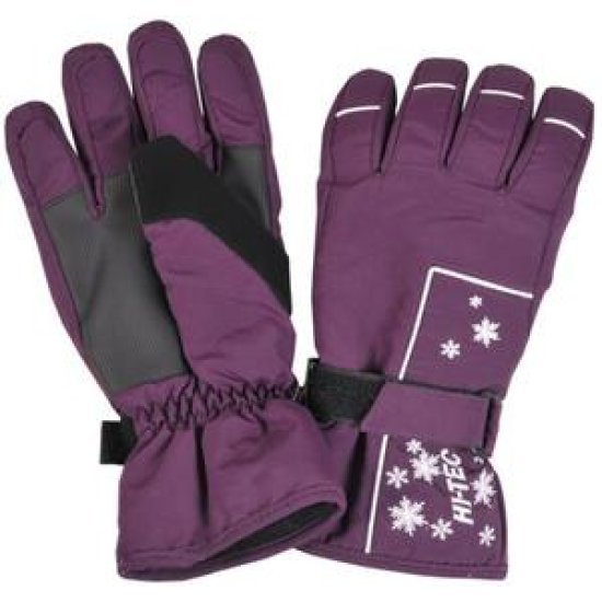 Зимни ръкавици HI-TEC Lady Skawa, Лилав