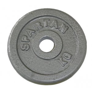Стоманени тежести  SPARTAN 2 x 0,5 кг / 30 мм