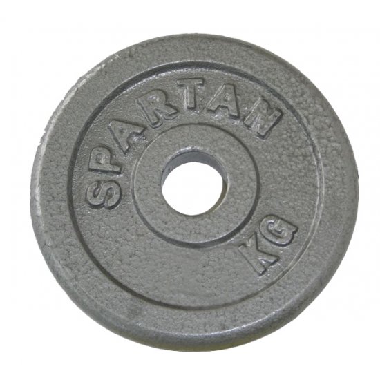 Стоманени тежести SPARTAN 2 x 5 кг / 30 мм