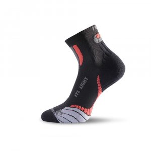 Термо чорапи LASTING ITL, Черно-Червено