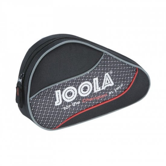 Калъф за тенис ракета JOOLA Disk 14 черно/червен