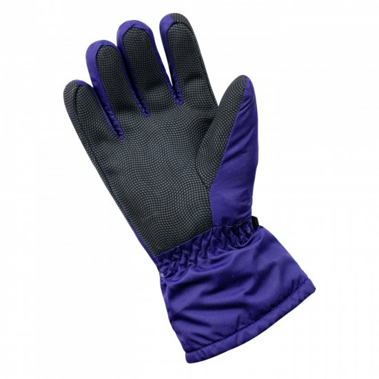 Дамски зимни ръкавици HI-TEC Lady Galena, Лилав