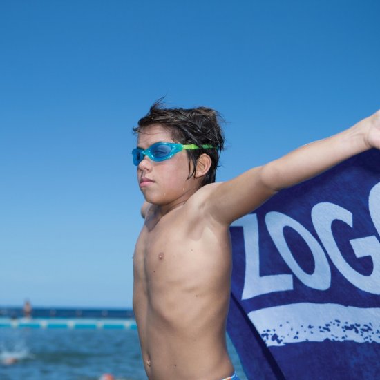 Очила за плуване ZOGGS Panorama Junior, Син
