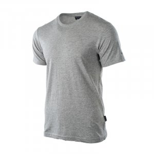 Мъжка тениска HI-TEC Plain, Сив меланж