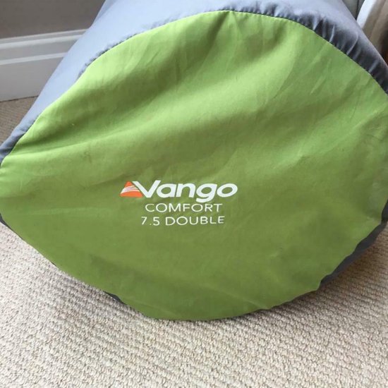 Самонадуваема постелка VANGO Comfort Double 7.5 cm