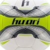 Футболна топка HUARI Christo, Бял