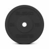 Гумиран диск  Eleiko XF Bumper - 15 кг, Черен