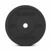 Гумиран диск Eleiko XF Bumper - 25 кг, Черен