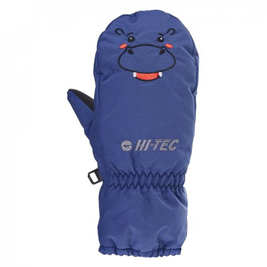 Зимни ръкавици за деца HI-TEC Nodi, Син