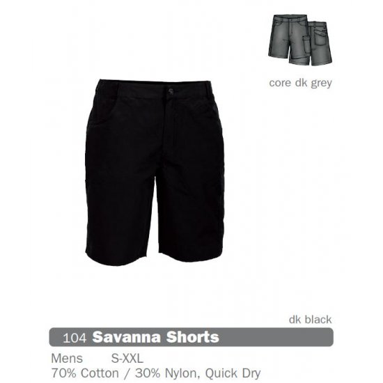 Къс дамски панталон HI-TEC Savanna Shorts, Бял