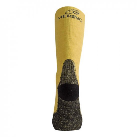 Термо чорапи LASTING WSM, Жълт