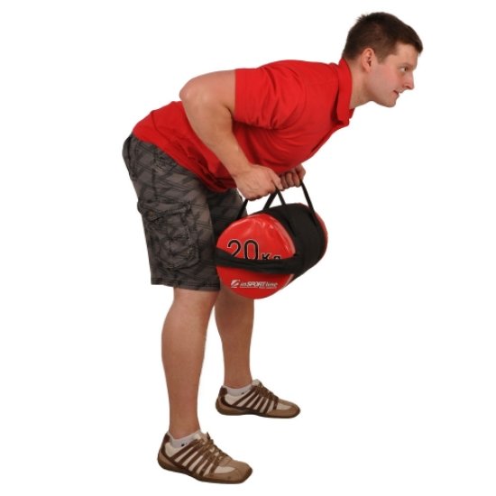 Тренировъчна торба с дръжки inSPORTline 10 кг