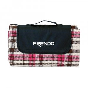 Одеяло за пикник FRENDO, Розов