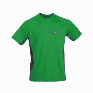 Мъжка спортна тениска HI-TEC Charudu, Зелен