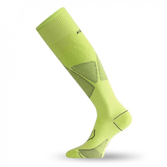Ски чорапи LASTING SWL - зелени