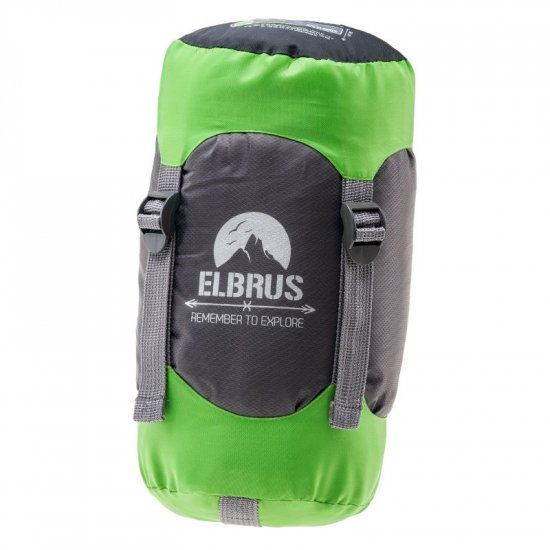 Спален чувал ELBRUS Carrylight 600, Зелен