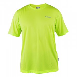 Мъжка тениска HI-TEC Memmo, Зелен