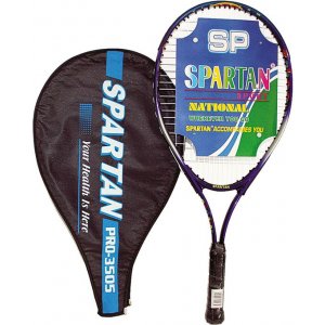 Ракета за тенис на корт SPARTAN Alu Classic, 68 см