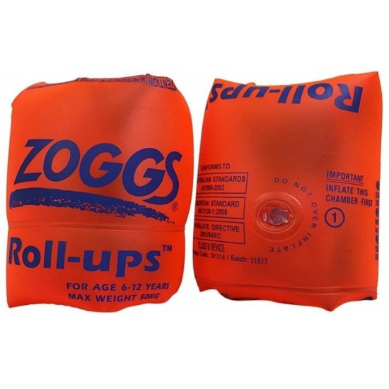 Надуваеми ръкавели за ръце ZOGGS Float Bands 3-6 yrs