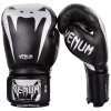 Боксови ръкавици VENUM GIANT 3 Nappa leather Black silver