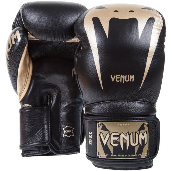 Боксови ръкавици VENUM GIANT 3 Black gold