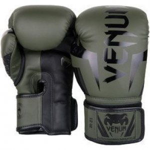 Боксови ръкавици  VENUM ELITE Khaki black