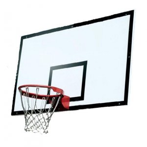 Баскетболно табло ЯКО 180х105 см, Стомана