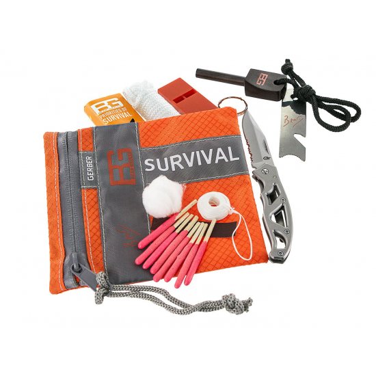 Пакет за оцеляване GERBER Bear Grylls Basic Kit