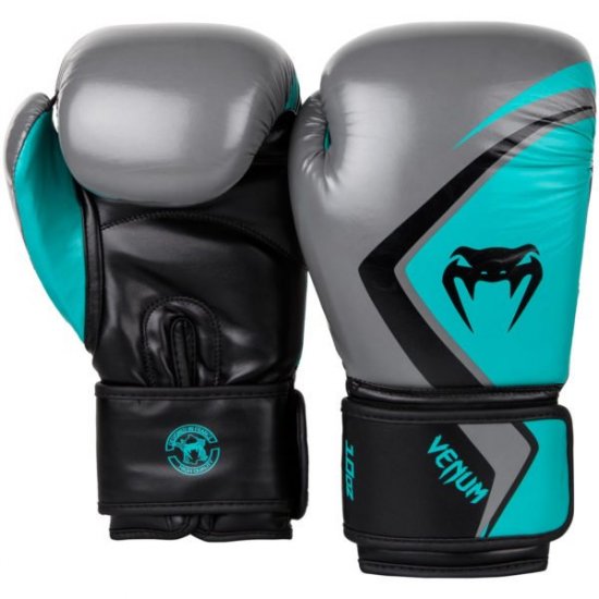 Боксови ръкавици VENUM CONTENDER 2 Grey turquoise 