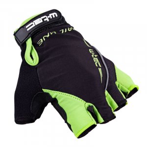 Вело ръкавици W-TEC Kauzality AMC-1043-18 - Black-Green