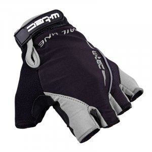 Вело ръкавици W-TEC Kauzality AMC-1043-18 - Black-Grey