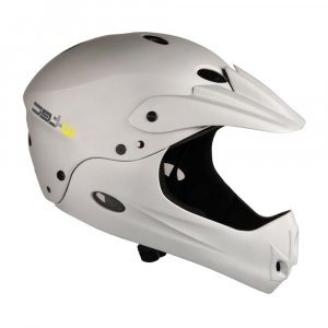 Велосипеден шлем W-TEC Downhill, Сив