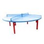 Тенис маса - кръгла, за игра на открито
