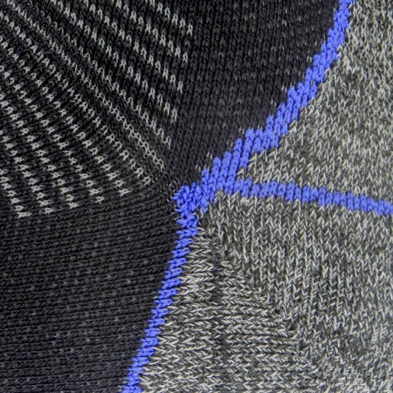 Термо чорапи LASTING SCR, Черен със синьо