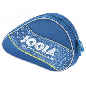 Калъф за тенис ракета JOOLA Disk 14 синьо/жълто