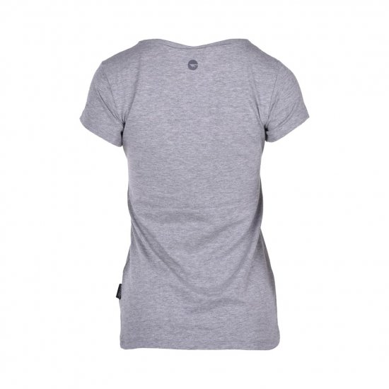 Дамска тениска HI-TEC Lady Plain Grey melange