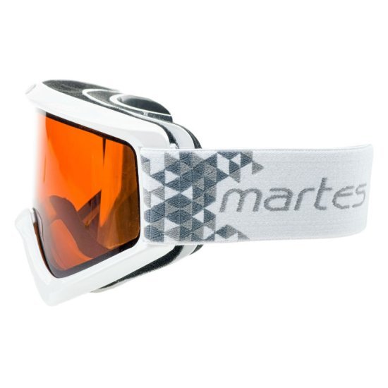 Ски очила MARTES Glacier, Бял