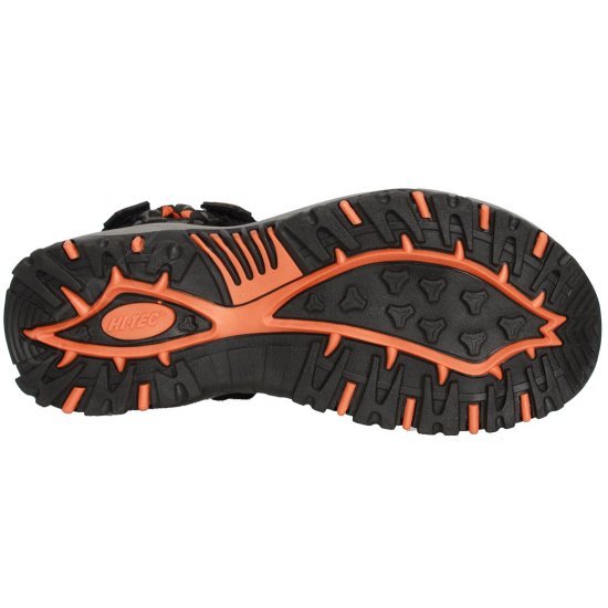 Мъжки спортни сандали HI-TEC Cersis, Оранжев