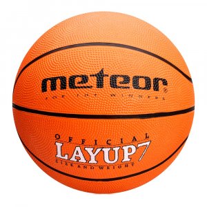 Баскетболна топка METEOR Layup Nо.7