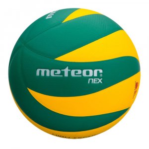 Волейболна топка METEOR NEX, Зелен/Жълт
