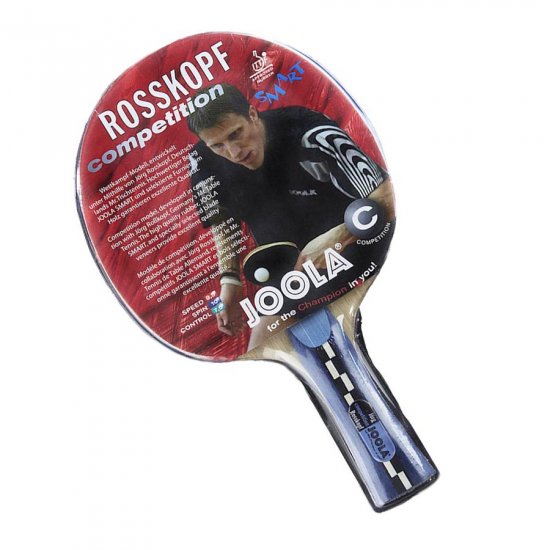 Ракета с калъф за тенис на маса JOOLA Rosskopf Competition