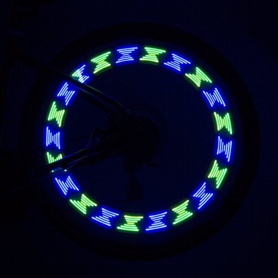 LED осветление за спици WORKER Orbiso