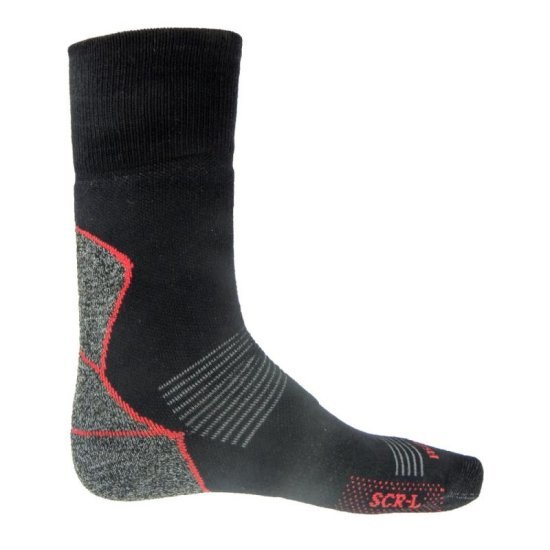 Термо чорапи LASTING SCR, Черен с червено