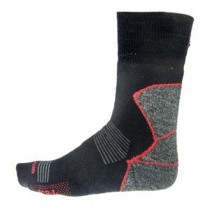 Термо чорапи LASTING SCR, Черен с червено