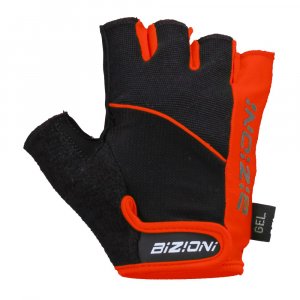Вело ръкавици BIZIONI GS33, Червен