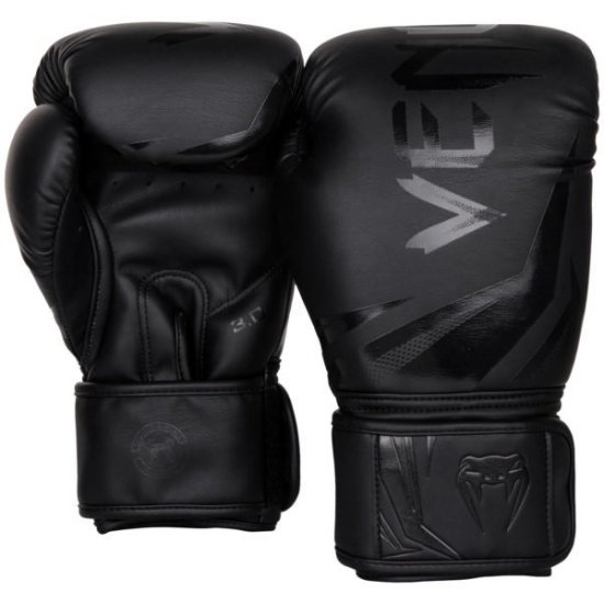 Боксови ръкавици VENUM Challenger 3 Black black