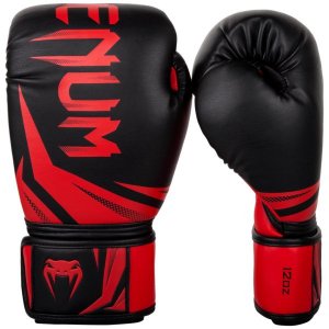 Боксови ръкавици VENUM Challenger 3 Black red