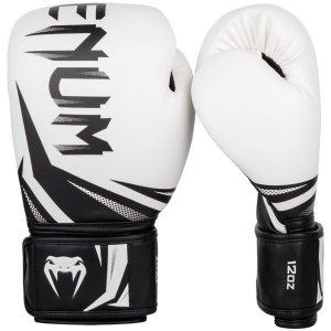 Боксови ръкавици VENUM Challenger 3  White black
